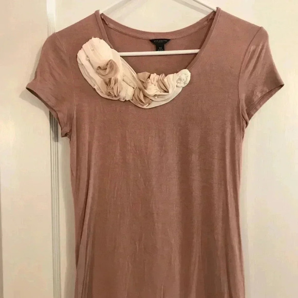 Ann Taylor dressy tee - Picture 1 of 3
